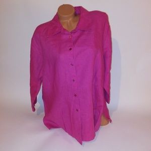 Cali Cali‎ Linen Shirt